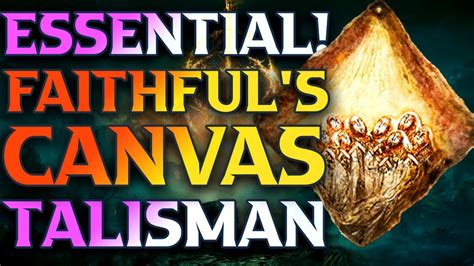 Exploring the History and Origins of the Faithful Canvas Talisman